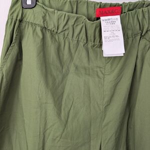 MAX&Co. Green Pants